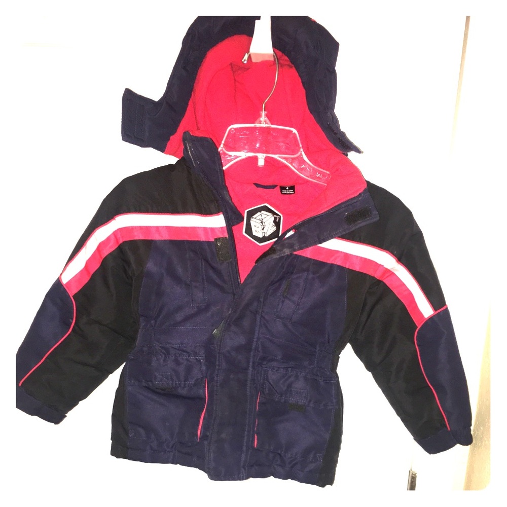 Below Zero Kids Snow Coat